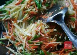 素炒三丝的做法图解3