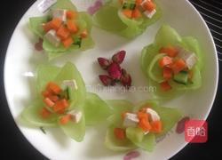 翡翠菜心的做法图解12