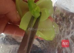 翡翠菜心的做法图解7