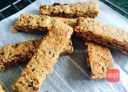 蜂蜜燕麦能量棒的做法图解4