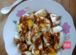 蒜泥鸡蛋的做法图解4