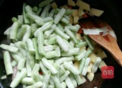 土豆烧芸豆的做法图解6