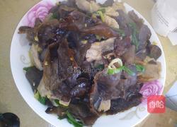 木耳炒肉的做法图解9
