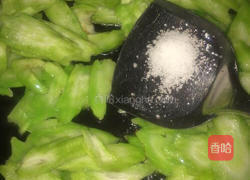 芥菜炒年糕的做法图解6