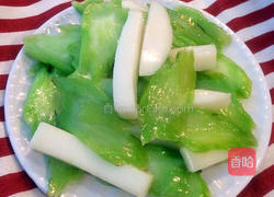 芥菜炒年糕的做法图解9