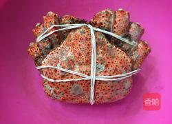 葱姜炒鳕蟹的做法图解1