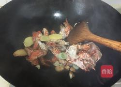 葱姜炒鳕蟹的做法图解4