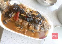 酸辣木耳鱼的做法图解5