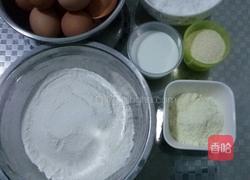 高压锅蛋糕(无水)的做法图解1