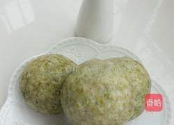 榆钱馒头的做法图解7