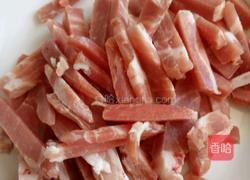 西芹炒肉的做法图解2