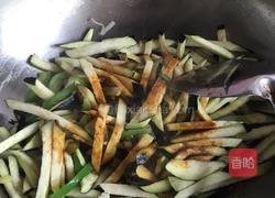 家常茄子打卤面的做法图解4