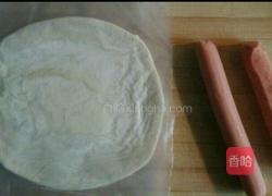 简易Q版香肠卷的做法图解1
