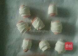 简易Q版香肠卷的做法图解5