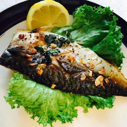 烤鲭鱼的做法[图]