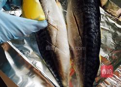 烤鲭鱼的做法图解3