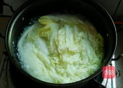 豉油捞白菜的做法图解2