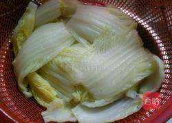 豉油捞白菜的做法图解3