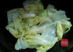 豉油捞白菜的做法图解4