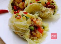 迷你小饭包的做法图解9