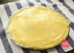 黄金榴莲千层蛋糕的做法图解5