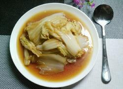 豉油捞白菜
