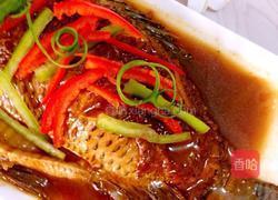 红烧罗非鱼的做法图解17