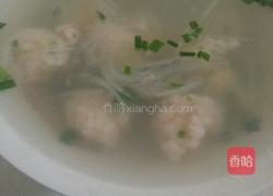 萝卜丝虾丸汤的做法图解4