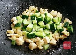 老干妈鸡丁炒饭的做法图解4