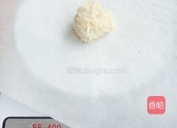 蛋白燕麦椰蓉球的做法图解3