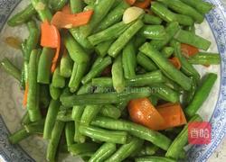 小炒四季豆的做法图解5