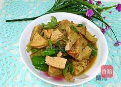 回锅豆腐的做法图解12