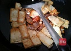 蒜香腊肉豆腐的做法图解4