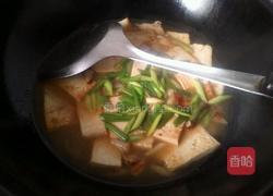 蒜香腊肉豆腐的做法图解5