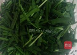 懒人版韭菜鸡蛋汤的做法图解2