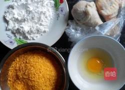 面包糠鸡腿的做法图解1