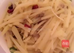 酸辣土豆丝的做法图解5