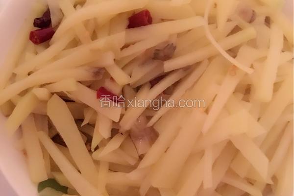 酸辣土豆丝