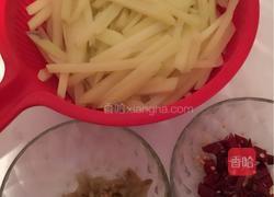 酸辣土豆丝的做法图解3