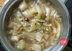 炒宽粉的做法图解4