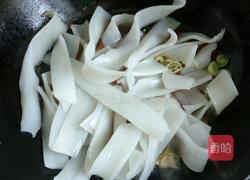 炒宽粉的做法图解2