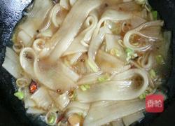 炒宽粉的做法图解3