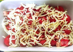 热情奶酪小番茄的做法图解3