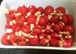 热情奶酪小番茄的做法图解2