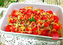 热情奶酪小番茄的做法图解5