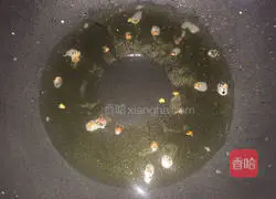 Illustration of making braised beans and noodles 6