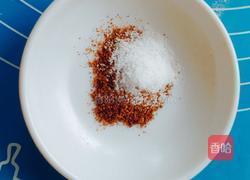 椒盐花卷的做法图解7