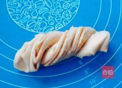 椒盐花卷的做法图解14