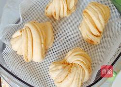 椒盐花卷的做法图解16