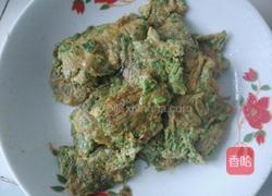 香椿头煎蛋的做法图解6